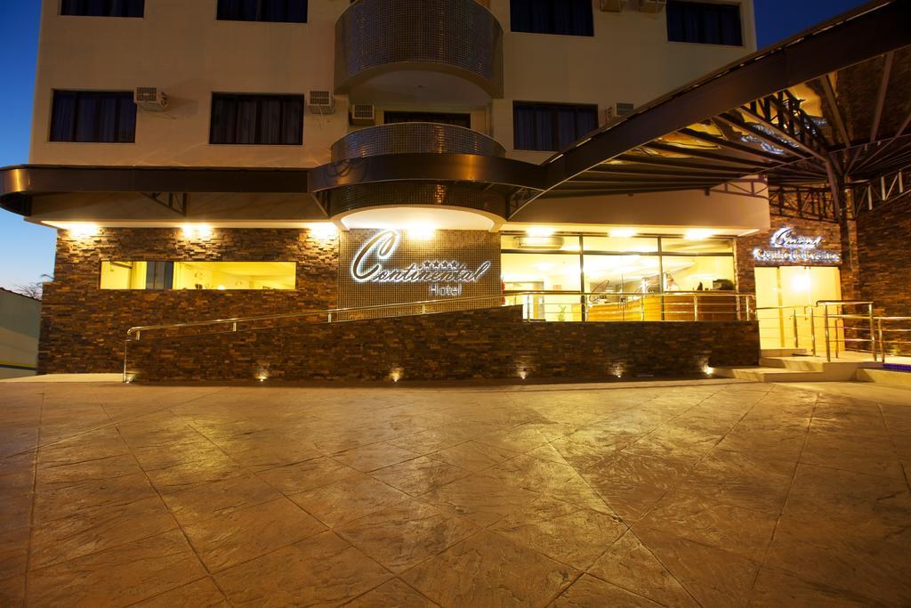 Gran Continental Hotel Taubaté エクステリア 写真